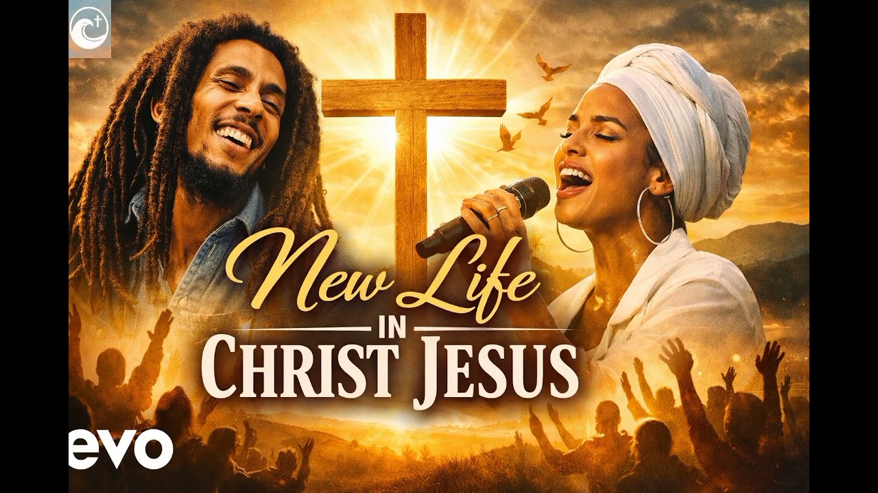 New life in Christ Jesus_bob Marley ft Alicia key (Official Gospel raggae lyrics)