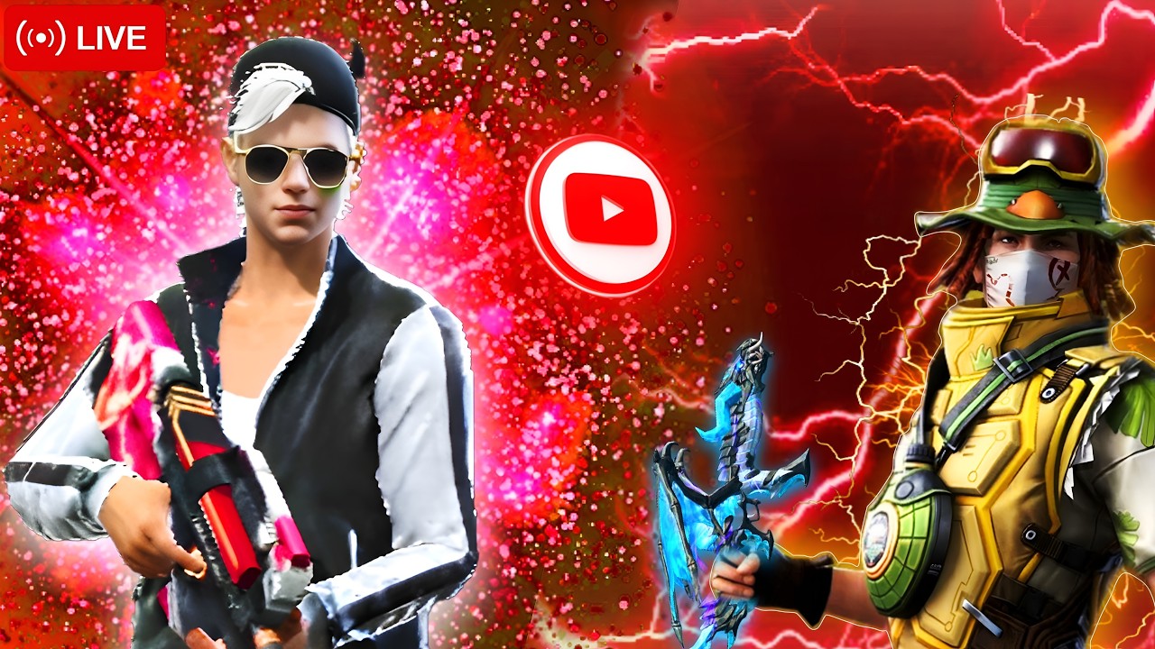 🔴 NOOB PRANK LIVE 🎮 KS 999 GAMER 🔥FREE FIRE