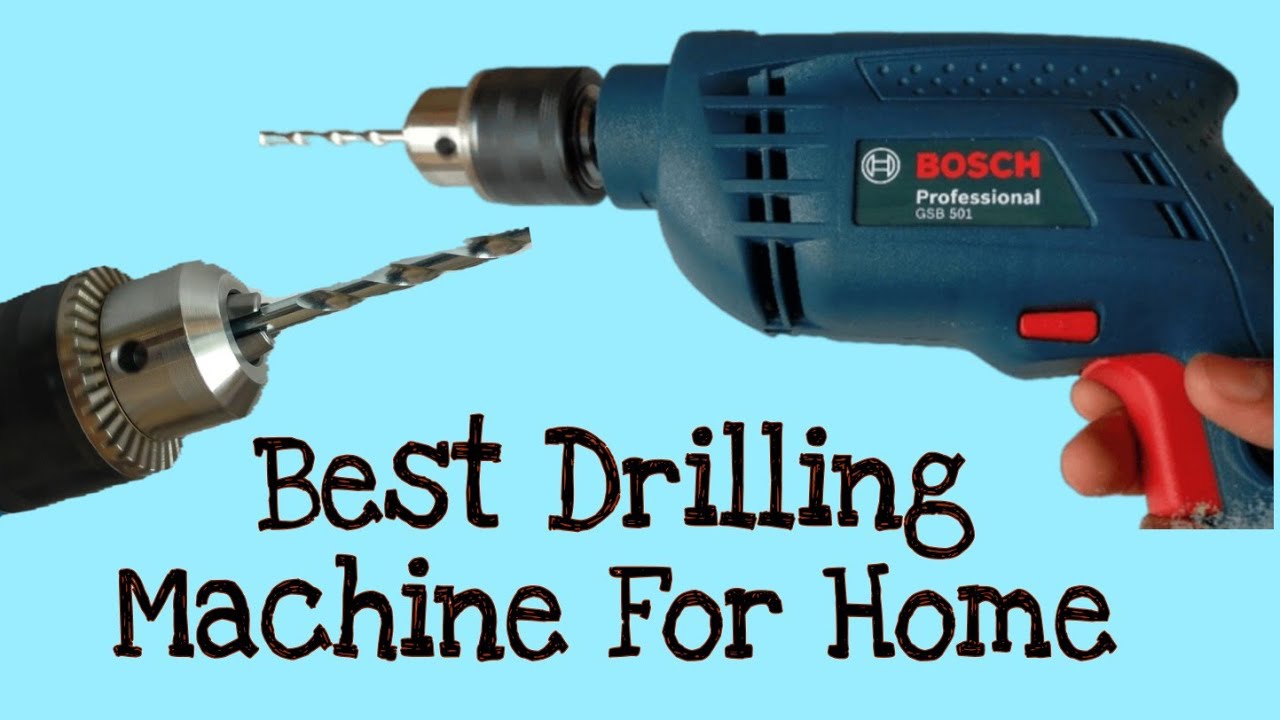 best drill machine for home | Suitable drill machine for electrical work | 500W Bosch drill machine
