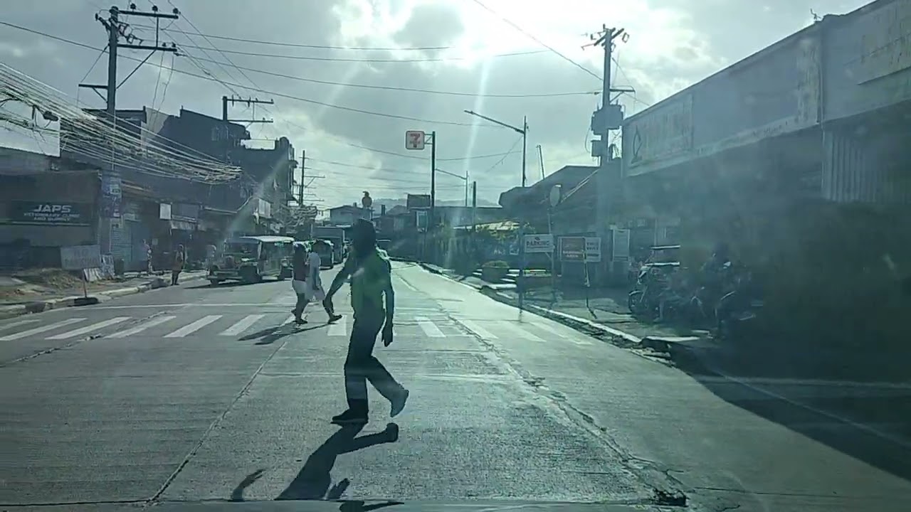 Back to Lipa City.