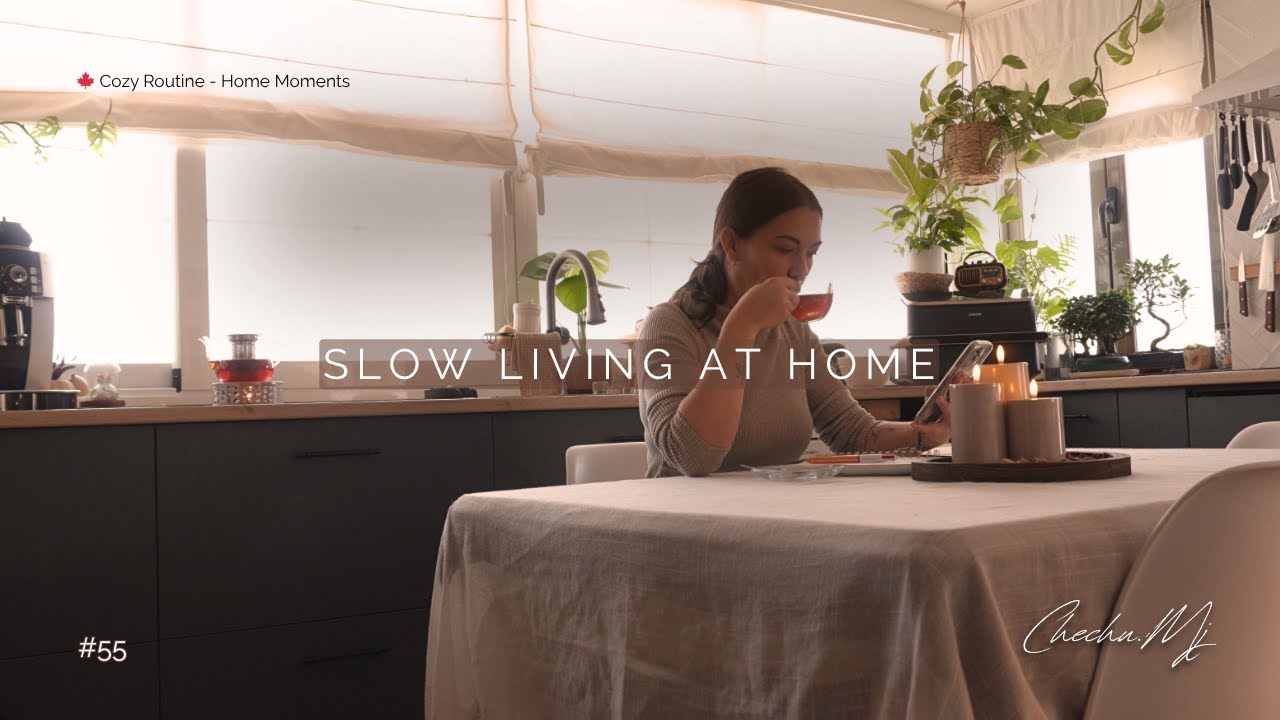 Медленный день дома · Slow living в Испании: скрапбукинг и домашнее испанское рагу из нута