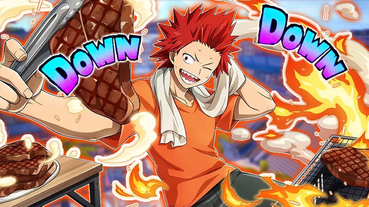 РАЗРАБОТЧИКИ ПРИГОТОВИЛИ НОВОГО Киришиму! ПРИЗЫВЫ И ГЕЙМПЛЕЙ! Ультра-битва «Мой герой»