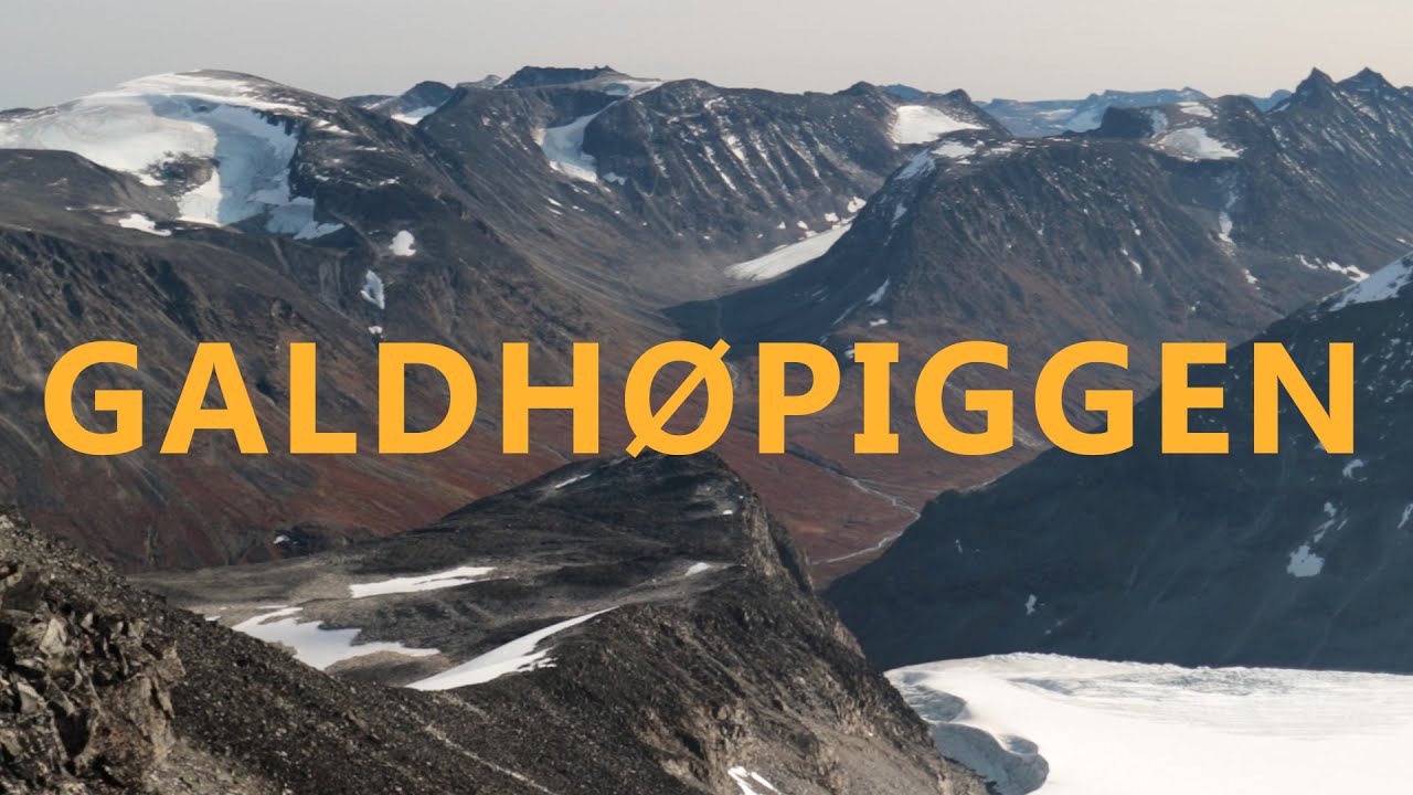 Galdhøppigen