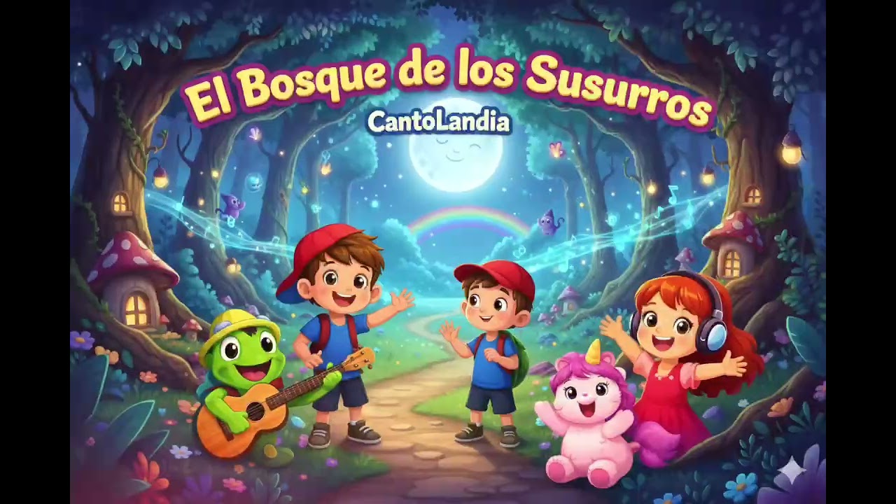 El Bosque De Los Susurros - CantoLandia (Musical)
