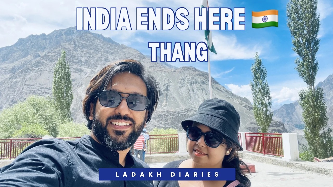 Turtuk to Hundar Road Journey | Thang Village & LOC Experience | Ladakh Travel Vlog | EP-5