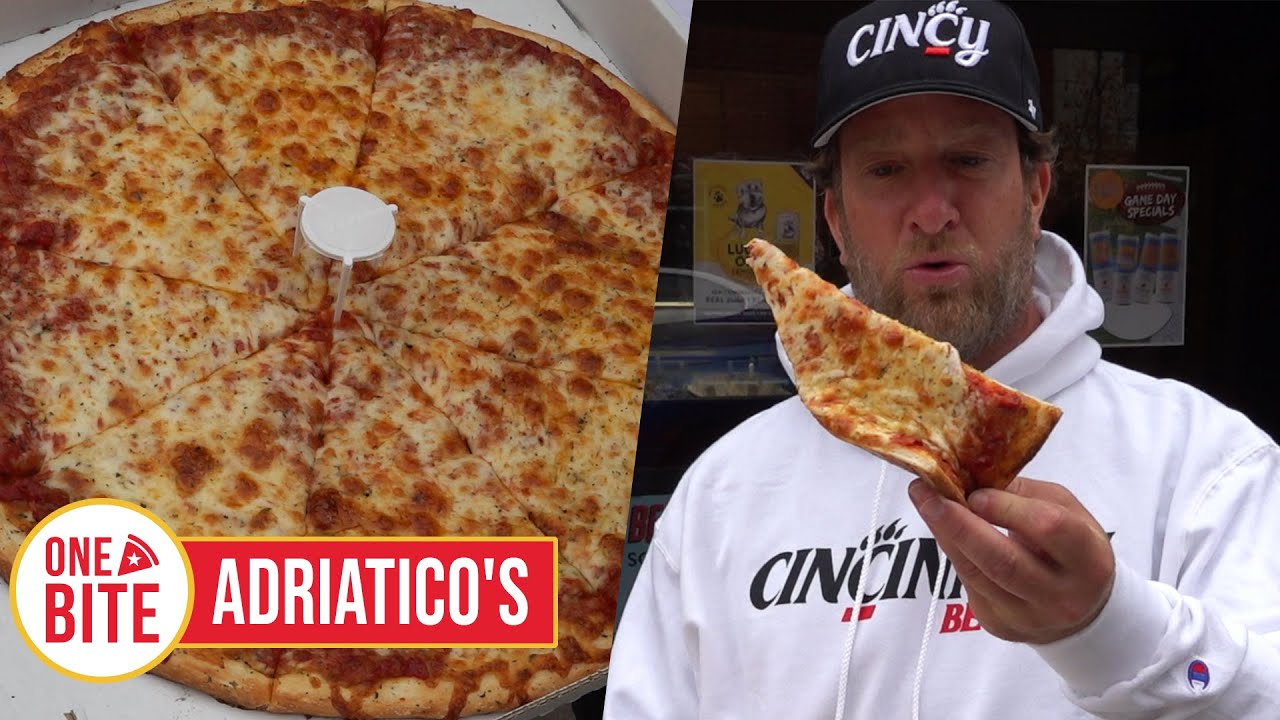 Обзор пиццы Barstool Pizza &ndash; Adriatico's (Цинциннати, Огайо) представлен DraftKings #dkpartner