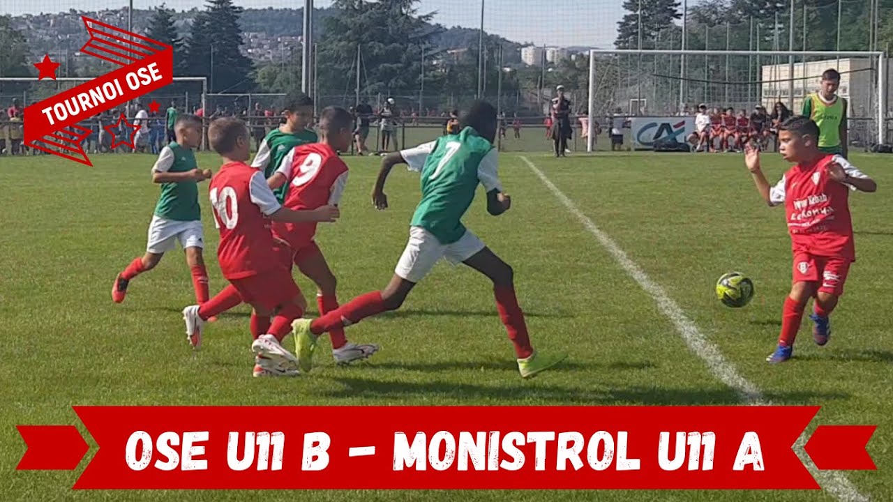 2023-09-03 // OSE U11 B - Monistrol U11 A (Tournoi National OSE - Europa 8ème de Finale)