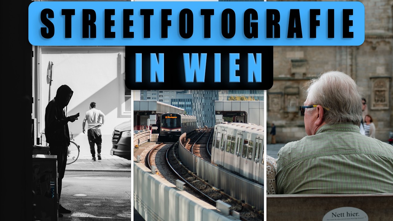 3 Streetfotografie Fotowalks durch Wien in 14 Minuten [Sony A7C II]