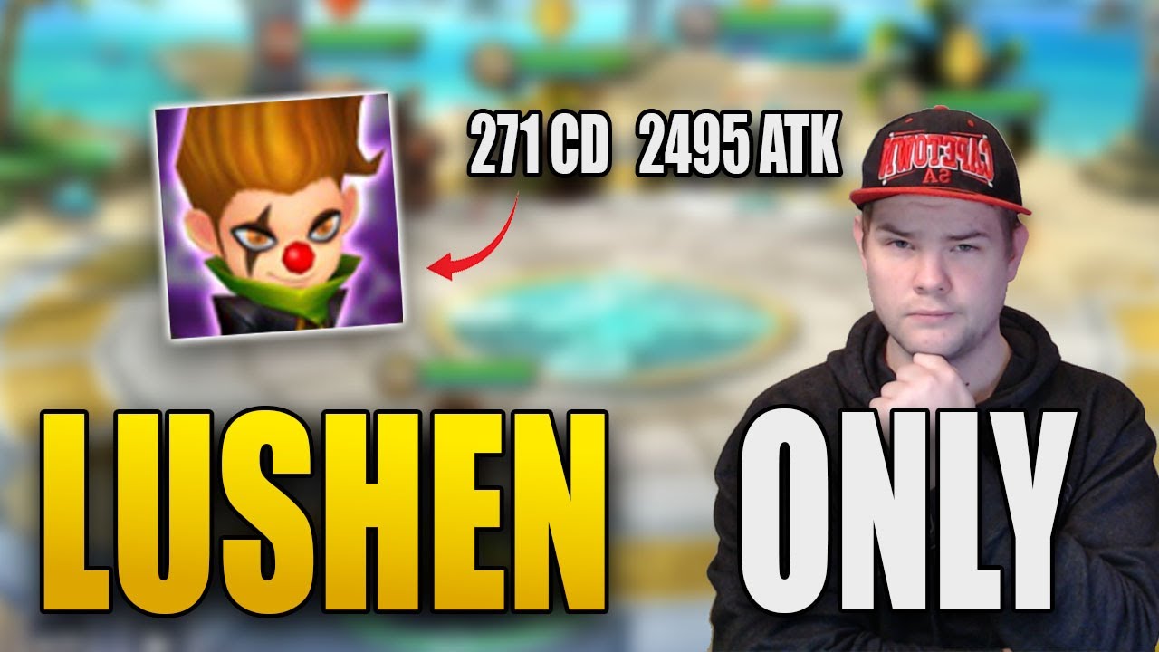271CD 3395ATK!  Lushen in 2024?! Lushen Only Arena Rush! - Summoners War