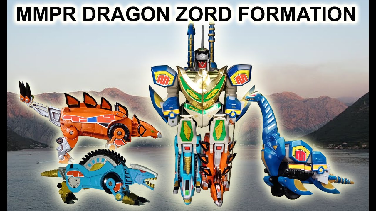 DX MMPR  Daizyujin Kyouryuu Sentai Zyuranger / Mighty Morpin Power Rangers
