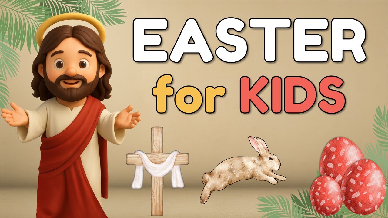 Easter Story for Kids | History, Fun Traditions & Symbols 🐰