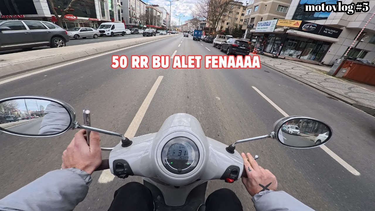 Arora Cappucino 50 cc l Bakım&Yıkama l Motovlog #5