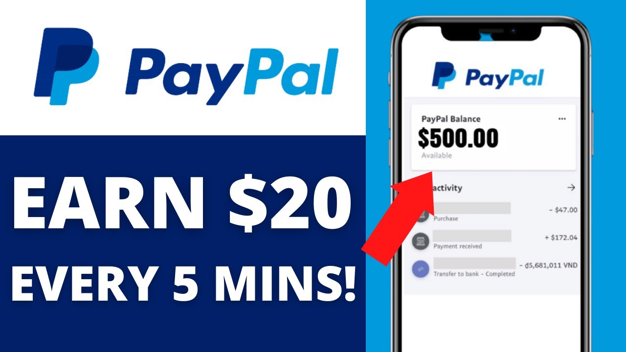 EARN $20 FREE PAYPAL MONEY Per Video You Watch 2022 | Make Money Online