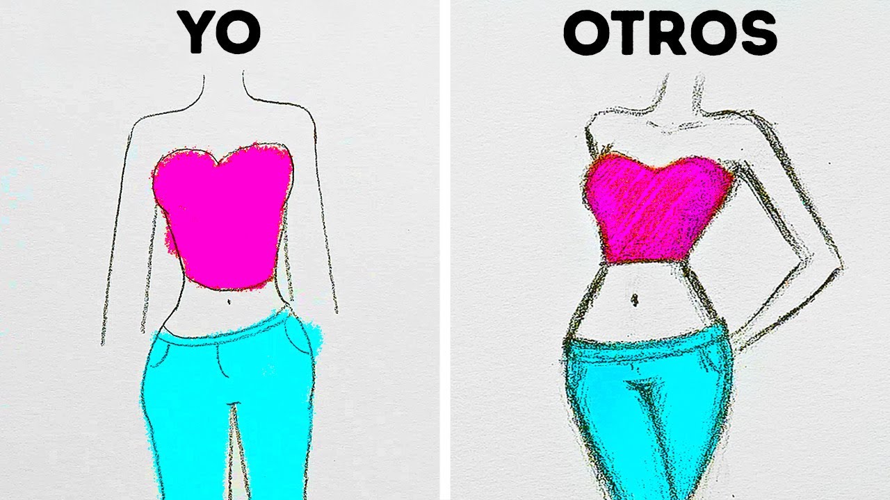 C&Oacute;MO DIBUJAR COMO UN PRO || SENCILLOS TUTORIALES DE DIBUJO Y TIPS