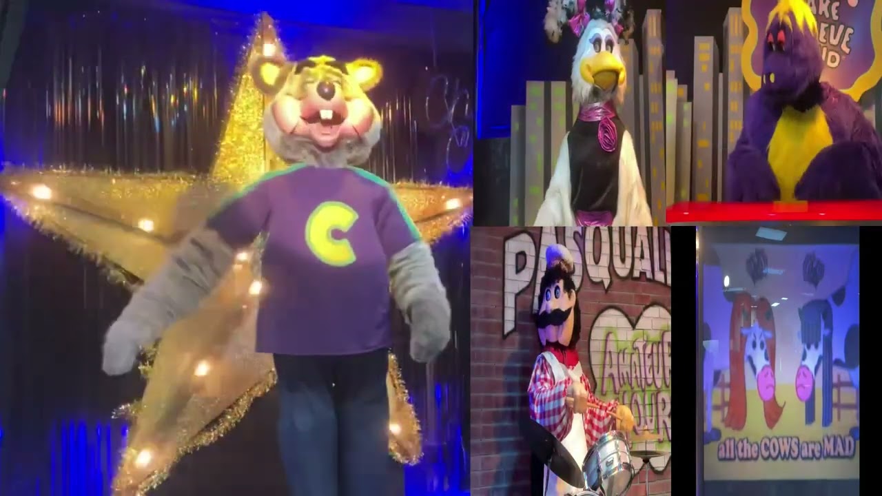 Chuck E Cheese Greensboro-Barbara The Barnyard Barber