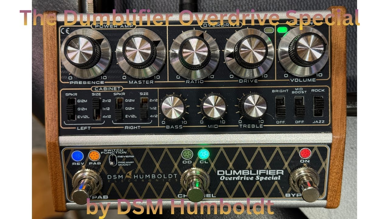 The Dumblifier Overdrive Special by DSM Humboldt