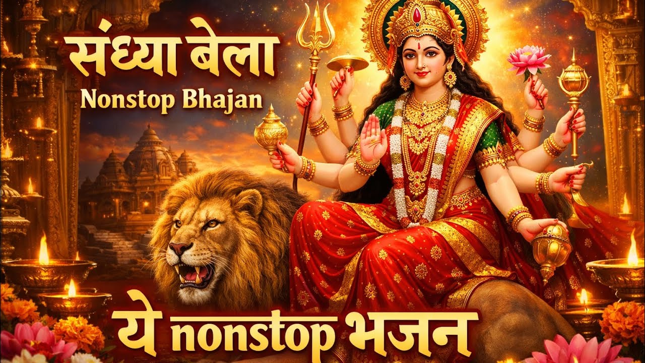 संध्या बेला में माता रानी के Nonstop भजन 🌺 @MAANVIDARPANOFFICIAL 