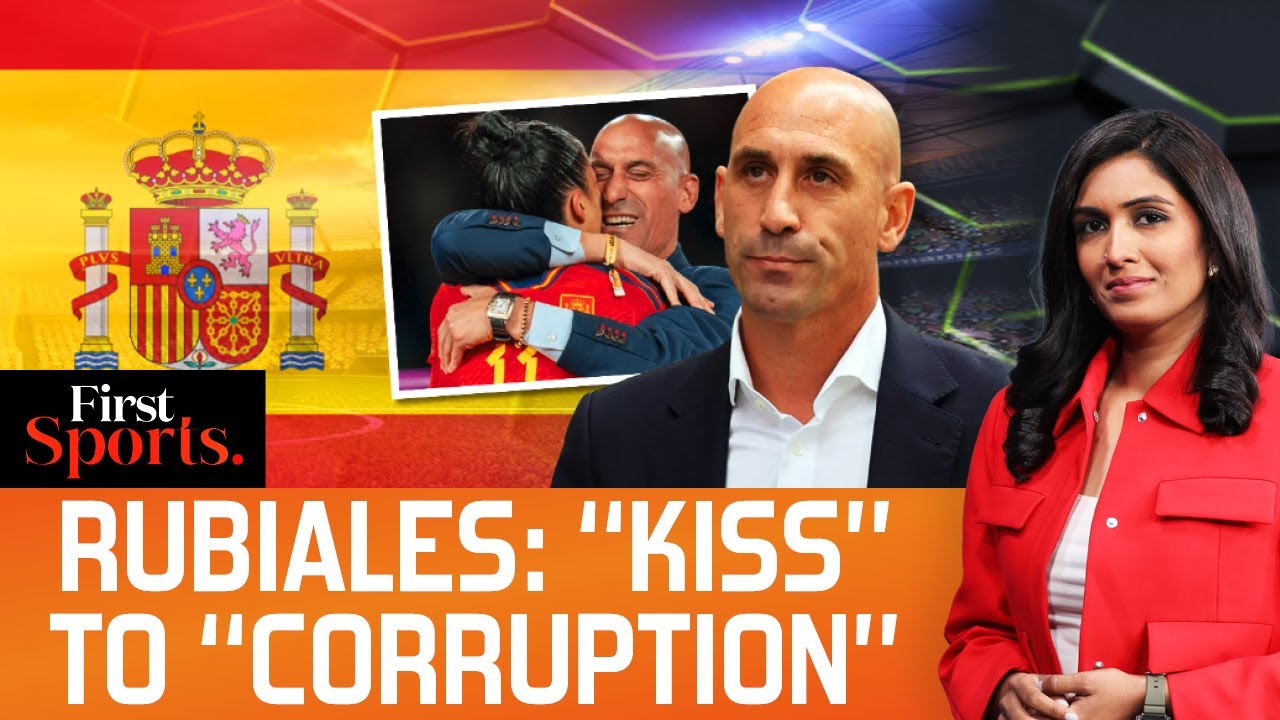 Luis Rubiales' Under Investigation, Faces Corruption Charges | First Sports With Rupha Ramani