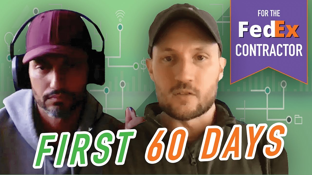 First 60 Days as a FedEx Ground Contractor | Podcast Ep. 12 with Kevin Riley & Gabriel Villegas