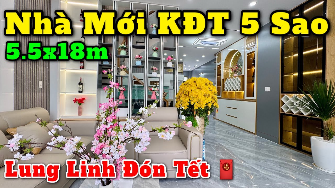 LUNG LINH ĐÓN TẾT 🧧 NHÀ TRONG KĐT FIVE STAR NEW CITY GIÁ RẺ BẤT NGỜ