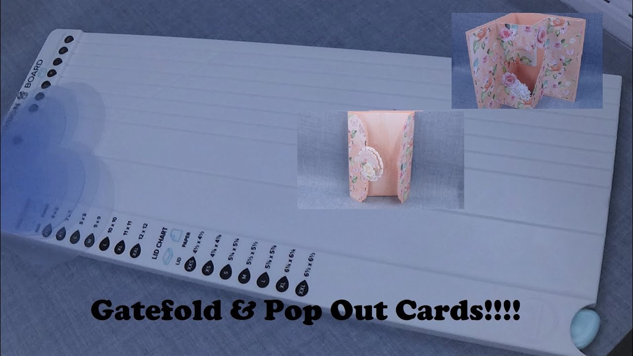 WRMK Explosion Board Tutorial: Easy Gatefold & Pop Out Cards ft. Crafter's Companion Caring Thoughts
