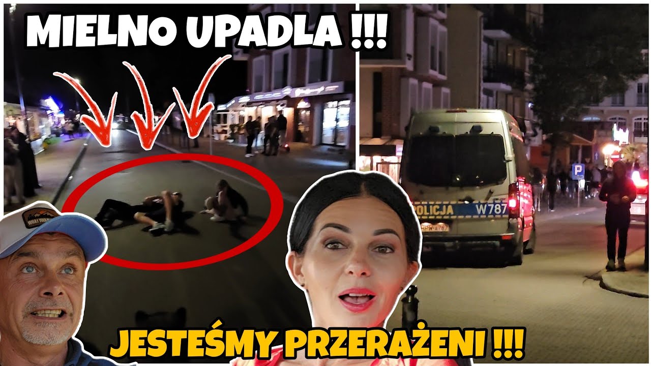 MIELNO UPADLA !!! BYLIŚMY PRZERAŻENI CO TAM SIĘ ODWALA !!!