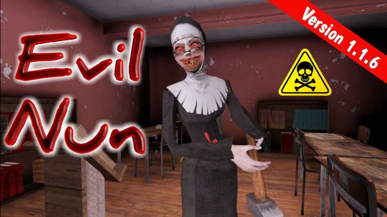 Evil Nun Version 1.1.6 Full Gameplay