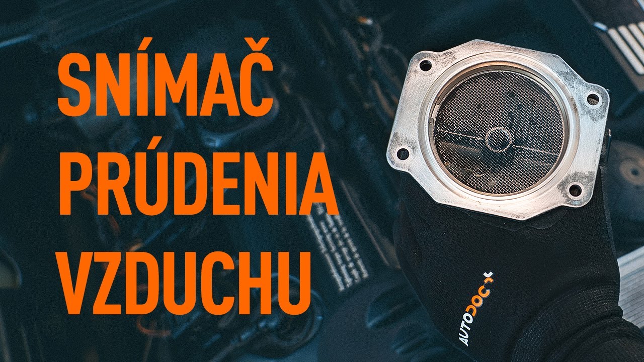 Kontrola snímača prúdenia vzduchu | AUTODOC tipy