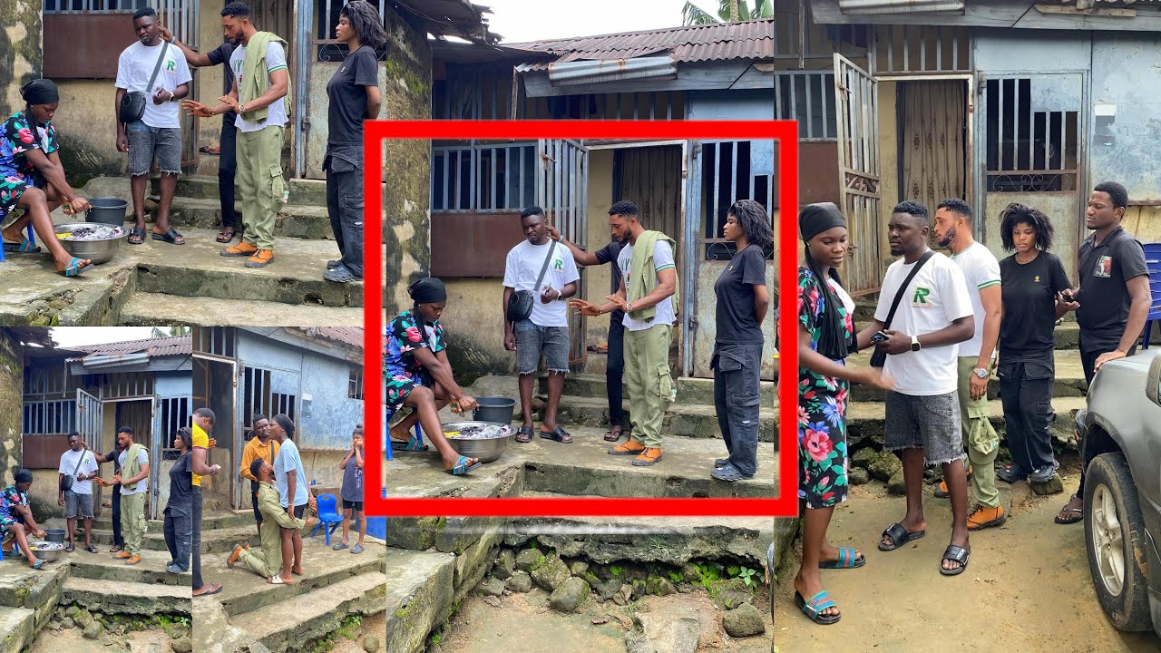 Man Returned from NYSC and confessed he impregnated his girlfriend who sponsored him little sister