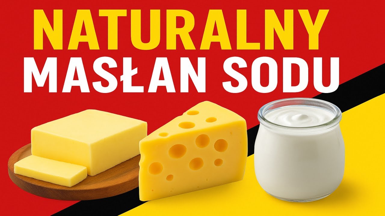 Maślan sodu w maśle i nabiale NIE DZIAŁA❗ Dietetycy się mylą 😱🧈🧀