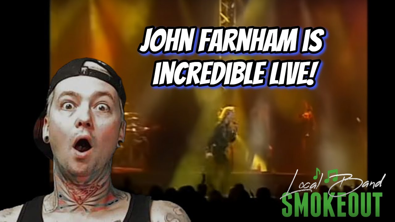 John Farnham - Playing to Win ( Reaction / Review ) LIVE PERFORMANCE