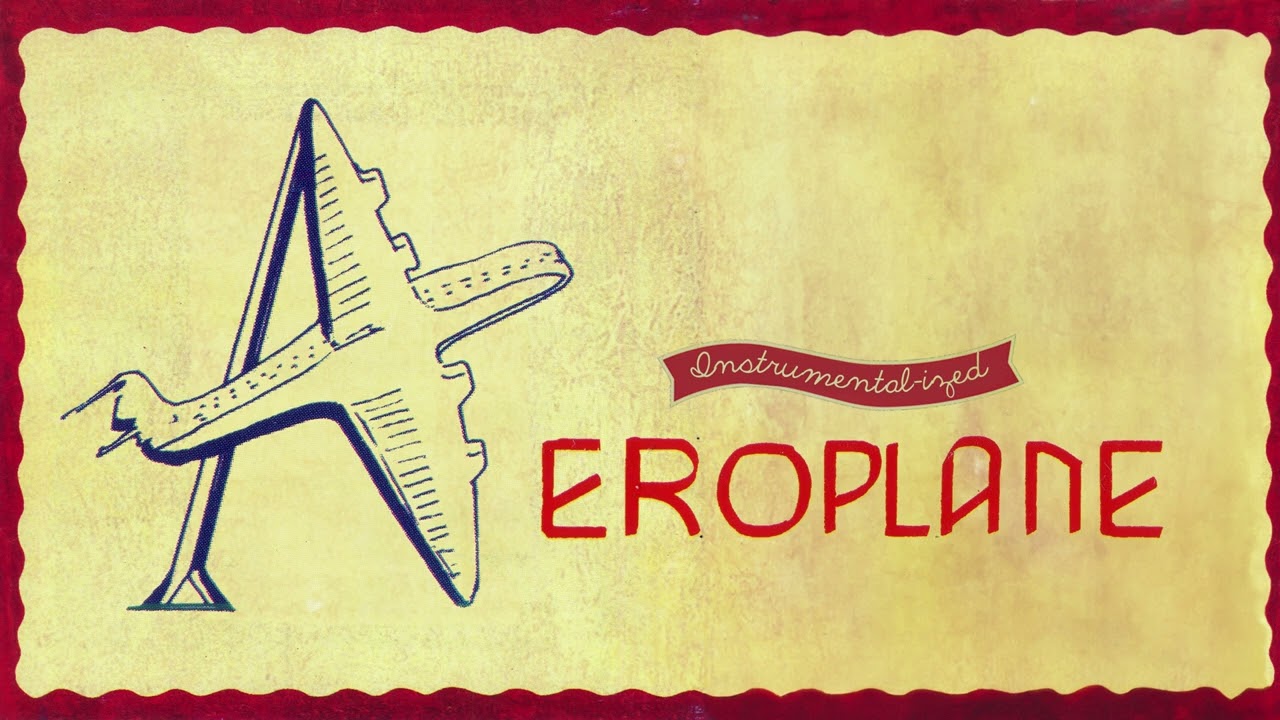 Red Hot Chili Peppers - Aeroplane [Instrumental-Ized]