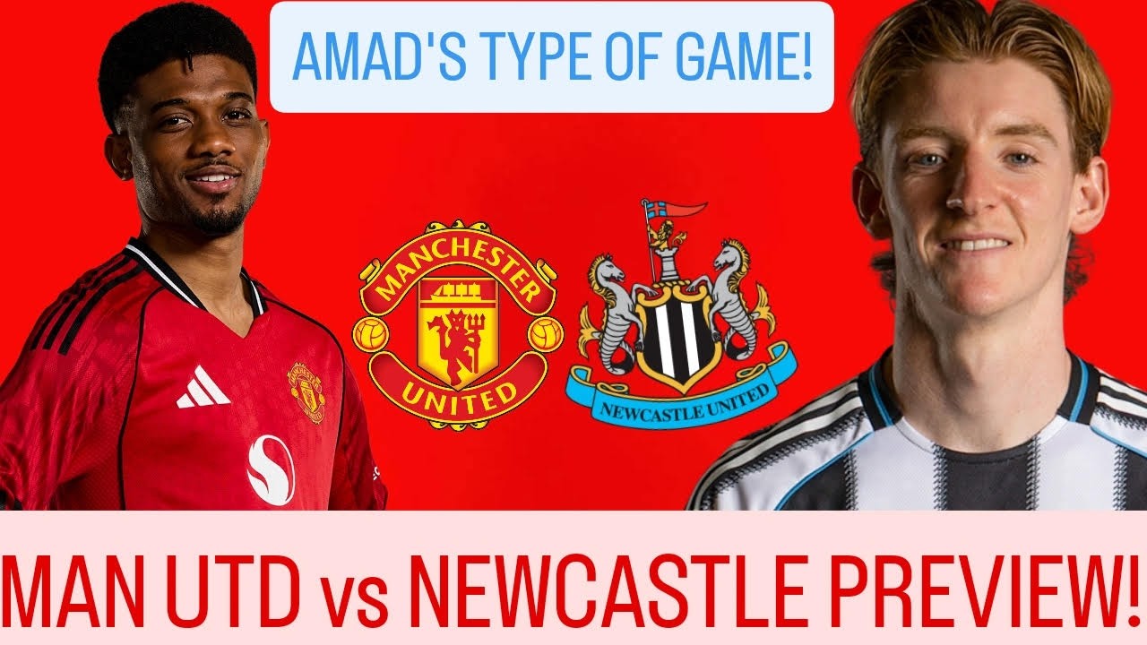12 GAMES UNBEATEN? | NEWCASTLE UNITED VS MANCHESTER UNITED PREVIEW!