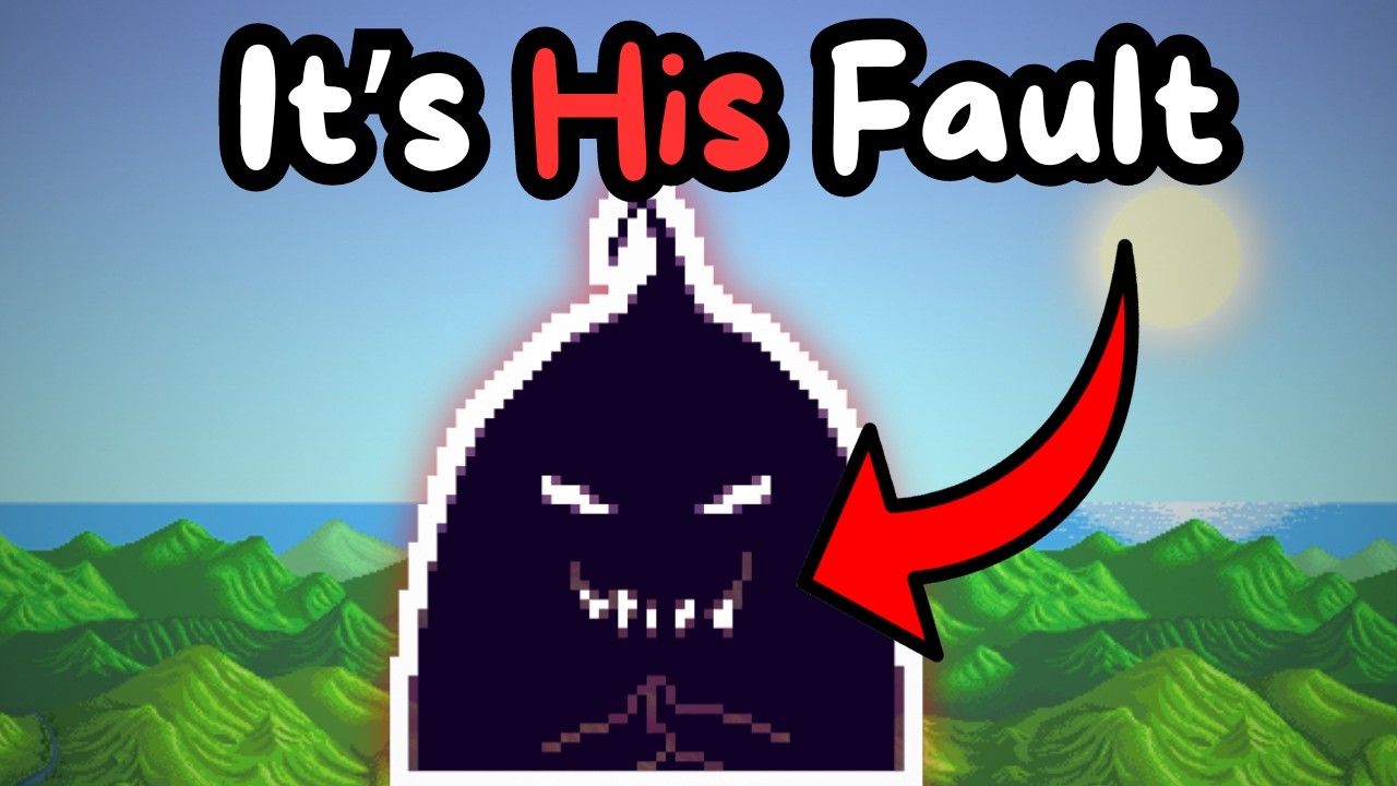The Origin of Secret Notes || Stardew Valley 1.6 Lore and Theory