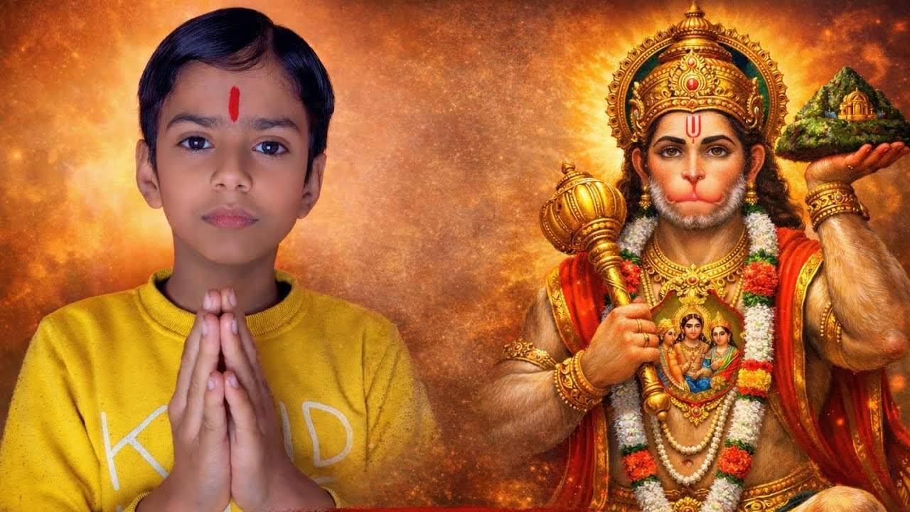 श्री हनुमान चालीसा | Shree Hanuman Chalisa | Full Lyrics