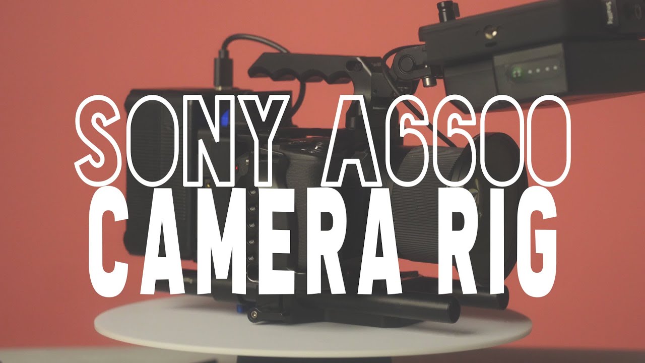 My Sony A6600 DREAM CAMERA RIG
