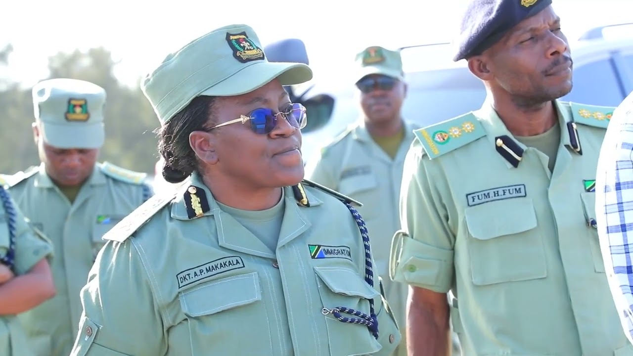 🇹🇿#WAZIRI BASHUNGWA: HUDUMA BORA ZA UHAMIAJI ZITACHOCHEA UTALII