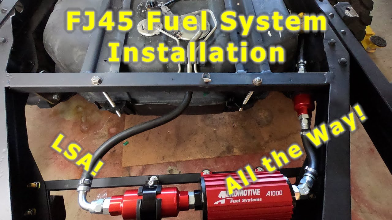 FJ45 Landcruiser Restoration | How to Install a Prado Fuel tank into your 40 Series | Episode 16