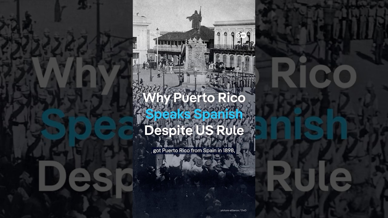 Why Puerto Rico Speaks Spanish Despite US Rule