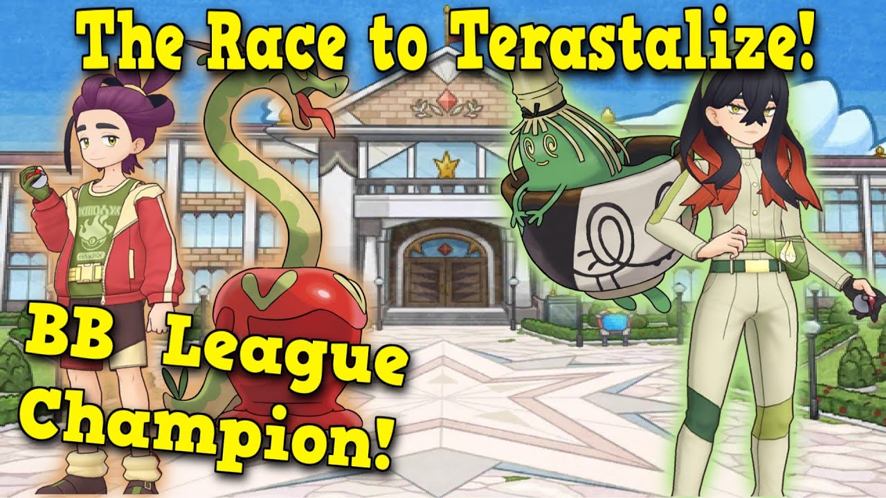 Learning How to Terastallize! From Kitakami - Continued Event! | Pokemon Masters EX