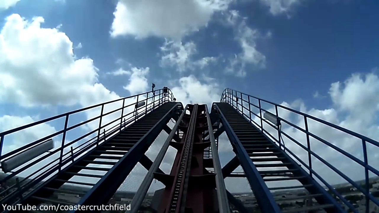 Superman: Krypton Coaster (HD POV) Six Flags Fiesta Texas