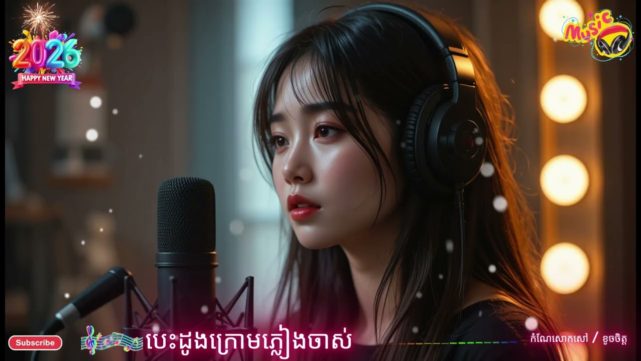 បេះដូងក្រោមភ្លៀងចាស់ #ai #music #cute #cover #musicgenre #dj #music #viralvideo #viral #cover