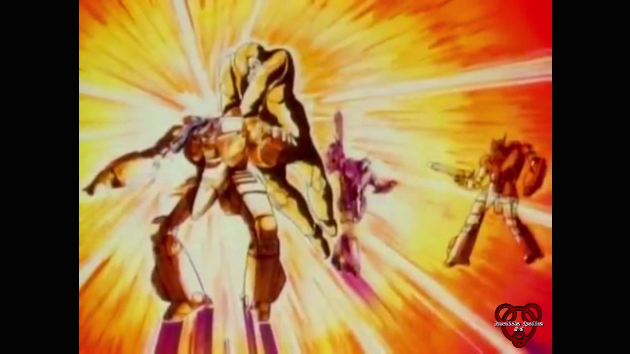 Breetai Takes On Vermillion Squadren