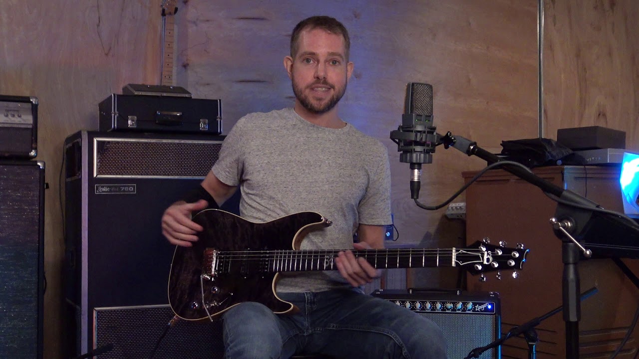 b3 Ultramodern Guitar Review by Joe Drennan for Denver Guitar Exchange - Masterbuilt by Gene Baker