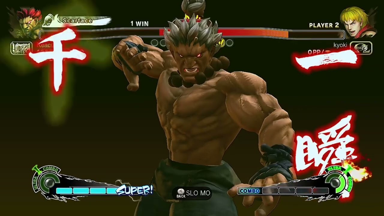 Double Raging Demon USFIV
