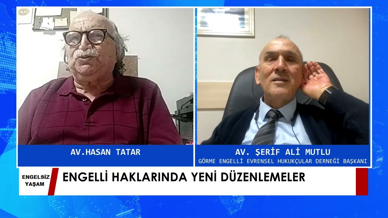 Engelli Haklarında Yeni D&uuml;zenlemeler | Yol TV | Engelsiz Yaşam | 29.01.2026