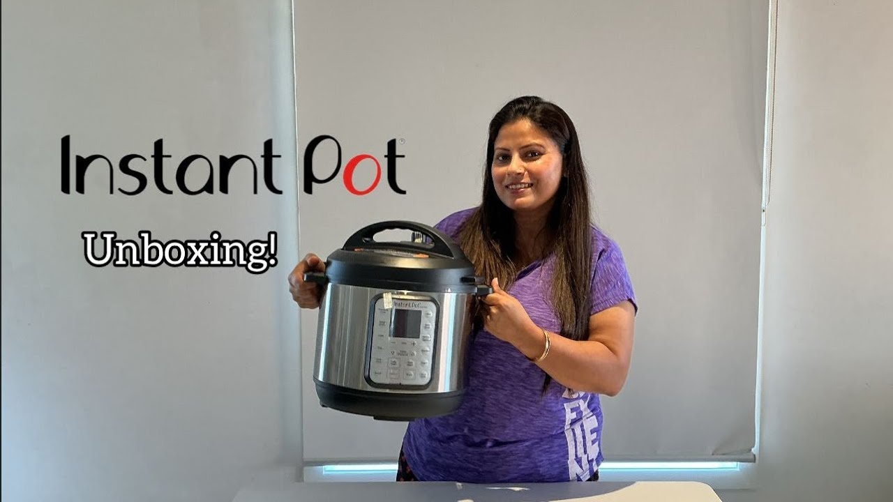 INSTANT POT UNBOXING🌾!! #Instantpot #unboxing | LIFESTYLE HIGHLIGHTS 