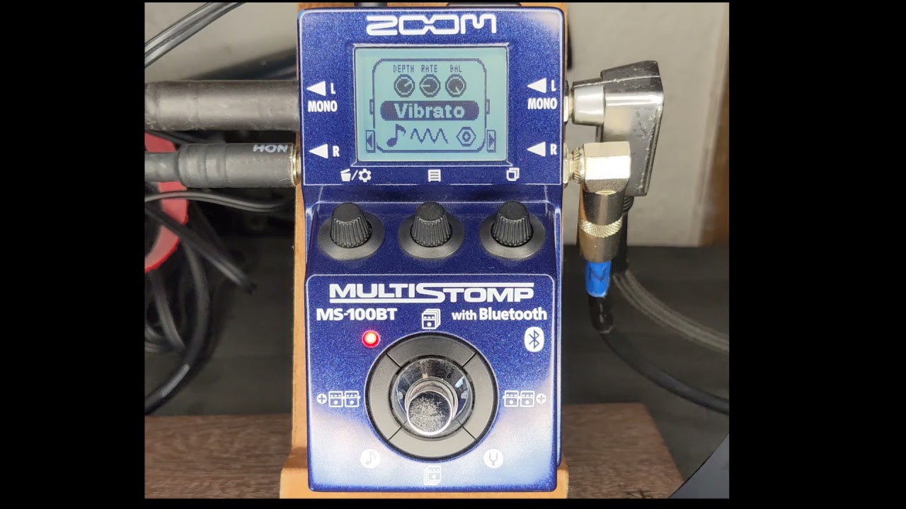 ZOOM MS-100 BT | Sounds/Demo Stereo pt.4