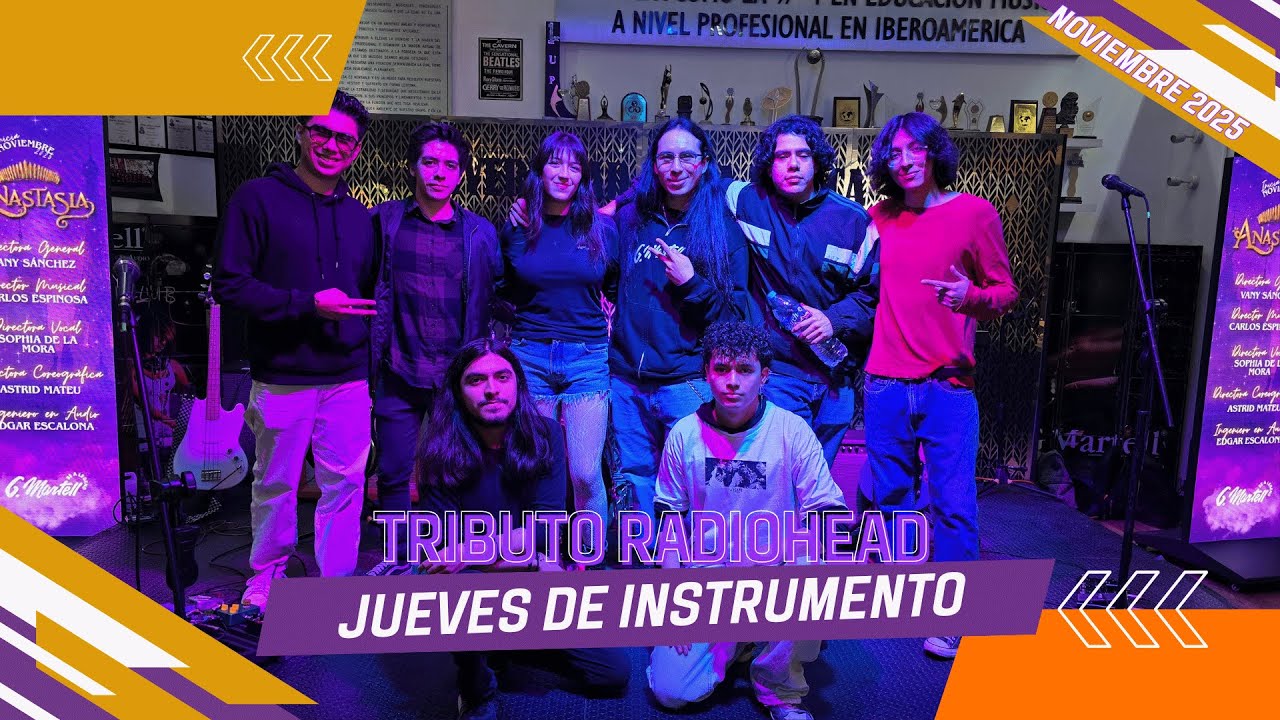 Jueves de instrumento G Martell - Tributo a Radiohead