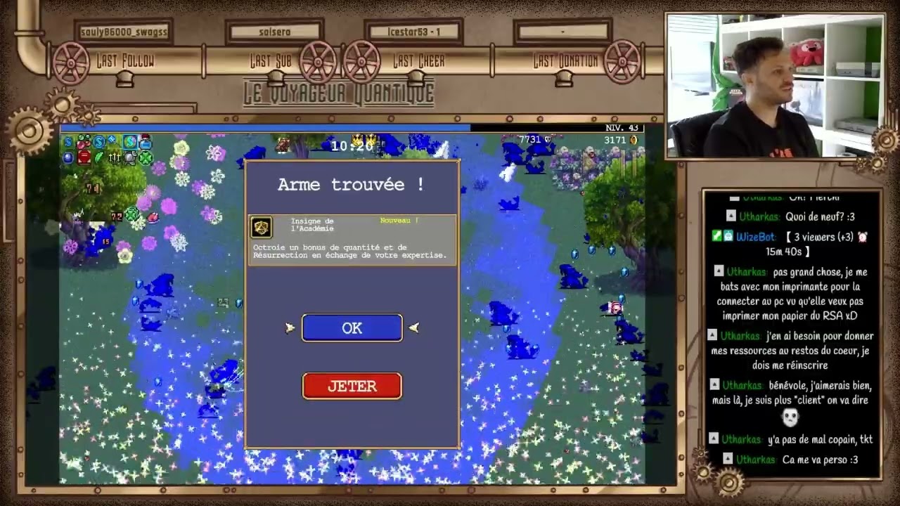 Vampire Survivors #12 [Brisage de Cristaux]